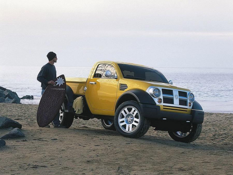 Dodge M80 Concept 2002 года  (фото 36 из 50)